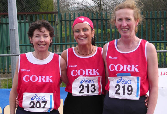 Munster Masters - first three home