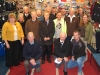 Group of fans pictured with running legend Ron Hill at John Buckley Sports on Mulgrave Quay. Picture: John Walshe