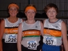 Munster Indoor Championships - for County (Tony O\'Mahony) St Finbarr\'s athletes in action at the Munster AAI Masters Indoor Championships at Nenagh included (left to right) Mary Sweeney, Marion Lyons and Mary Murphy. Picture: John Walshe 03/01/04