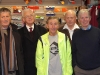 Ron Hill pictured with Liam O\'Leary, Pat Buckley, Fergus O\'Donovan and John Buckley. Picture: John Walshe